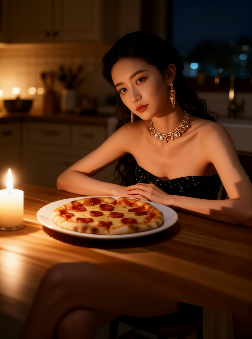 Qwen-Image-Edit 2511 AnyPose 姿态迁移成品 · 参考图 + pose 联合控制